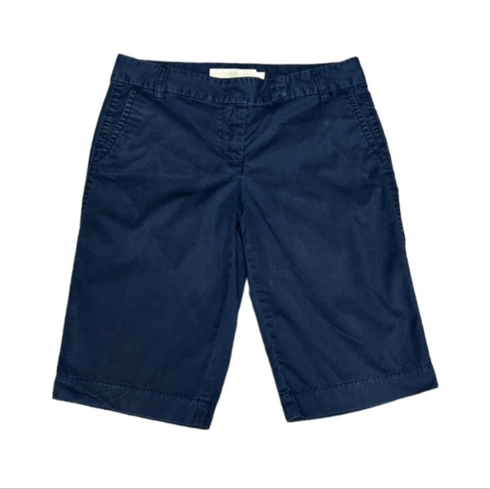 J. CREW CHINO CITY FIT CLASSIC TWILL SHORTS